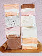 Ice cream blocks