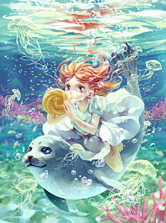 浅时光f采集到海洋生物