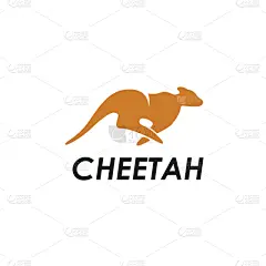 猎豹,商务,品牌名称,式样,图像,极简构图,抽象,野生动物,彪马,模板