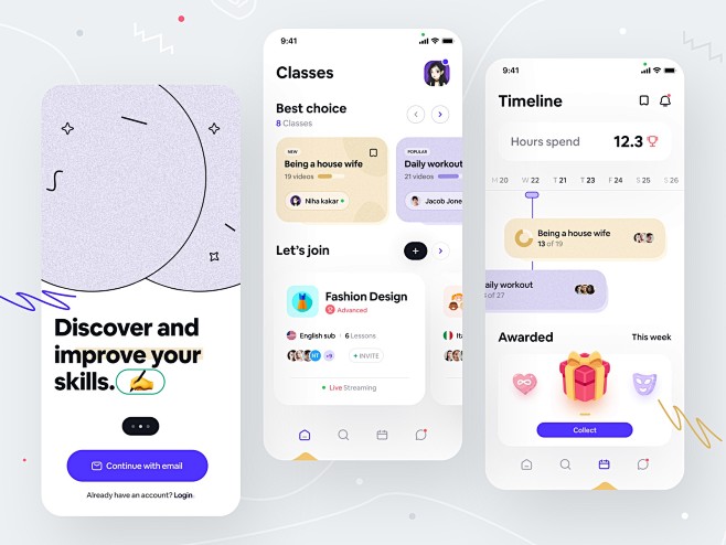 Online Courses App