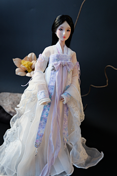 古装娃娃-花瓣网|陪你做生活的设计师 | bjd娃娃# ————焦阳泛黄