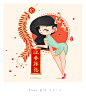 Chinese New Year Greeting Card 2014 : It's a brand new year, I decided to create a Chinese New Year greeting card and give-away all 50 pieces to my friends and family. 也借此祝各界农历新年快乐, 马年行好运! 心想事成! 勇敢追梦去吧! 恭喜恭喜!! =D