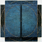 Astrid Fitzgerald | No. 314 | encaustic on wood, 16 1/4"H x 16 1/4"W x 1"D