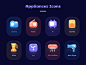 Appliances Icons by Moli_xEs on Dribbble