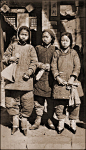 历史中国--惊人的老照片 (女人裹脚）