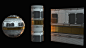 Sci Fi Hard Surface Materials Trim Sheet, Tyler Smith : Showing some Sci Fi trim sheets I've made over the years.  Applied them to a simple 4 plane corridor in Marmoset.