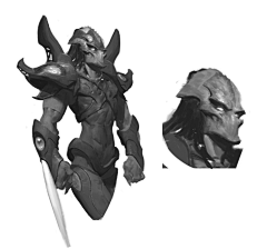 LCDJ采集到素描黑白灰