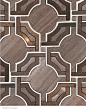 The Cabana Pattern in Mocha from our Jet Set Collection.: