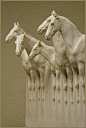 Magic of Horses. Equine sculptures by Susan Leyland: