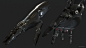 Cyber Hand DOU_4 Low-poly, Yury Konyushihin : So, the next work for the VR platform such as "Asura"<br/><a class="text-meta meta-link" rel="nofollow" href="<a class="text-meta meta-link" rel="n