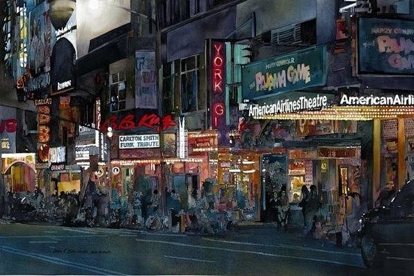 【动画场景之——街道4】@艺~之先htt...
