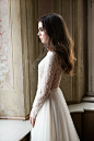 长袖婚纱 Daalarna2014婚纱系列 浪漫优雅的设计
