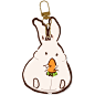 【平方Studio】Rara挂件公仔 原创可爱兔子毛绒玩偶玩具钥匙扣包-淘宝网