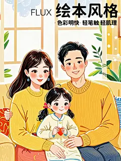 经典艺术插画,女生,画风加强,LoRA,