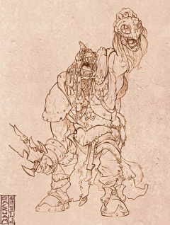 ChEN_打鸡血ing采集到线稿
