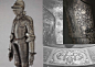 #绘画参考# #铠甲# 意大利文艺复兴时期的一些护甲和细节。这些护甲上点缀了别致的花纹，便带上了文艺复兴时期独有的艺术气息。