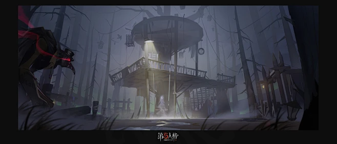 {游戏系列}网易 第五人格（场景，角色，UI）-花瓣网