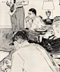 austin briggs  构图和动态缺一不可