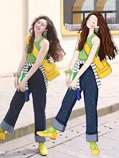 最近的18张阿葛 人物和插画效果都有 练习拿 - 小红书