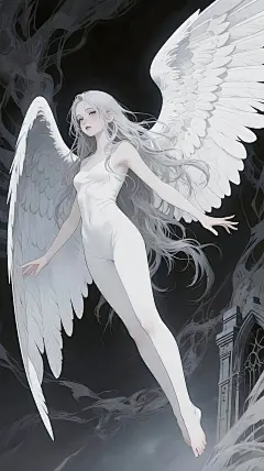 AhCong壁纸：〡ℴℊ〡天使与恶魔壁纸