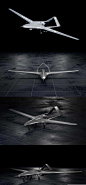 无人机Bayraktar TB2 低多边形 3D 模型免费下载（fbx,max,obj） 