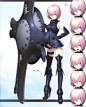 @图维画社  |  《FGO-Fate Grand Order》官方美术原画设定画册8册合集