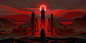 PAC-MAN : Cycle - Secret Level - Painting 
