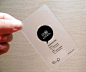 特价!透明卡pvc名片透明磨砂PVC卡印刷订定做高档名片包邮包设计-淘宝网