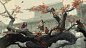 General 1920x1080 Sekiro: Shadows Die Twice Japan kimono yukata Video Game Art