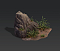 Totems, 小 广 : At first, when I finished making the totem, I found it awkward and there was nothing to stand against. I tried to add a base, and I hoped it would stand in the desert.
Thanks to Ast Ralf for giving me a good reference https://www.artstation.