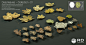 Deadleaves collection 01, Christoph Schindelar : We have a brand new set of high detailed 3d-scanned dead-leaves available at www.rd-textures.com
The set includes 30 different leaves, each with 8 physical layers for flexible and precise material-setup.
4k