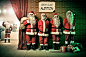 Santa Claus audition : Photographic project for iStock. by Getty Images.