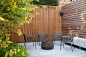 Chelsea Townhouse contemporary-patio