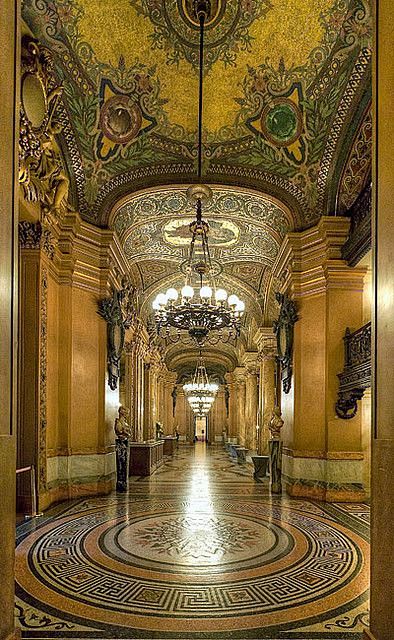 Opera Garnier, Paris