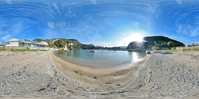 科孚岛VR 360 -阿尔卑斯海滩