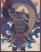 Breri​|张力十足的东方潮流武士风-古田路9号-品牌创意/版权保护平台