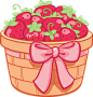 一篮子草莓