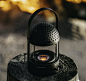 Light Speaker flamelike Bluetooth speaker combines the elements of sound and light