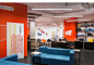 FRIENDS English Club : Interior Design for the English language school "FRIENDS". Dnipro, UKRAINE.