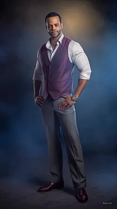 AI绘画_Prompts_jujubejd_A_high_fashion_photospread_of_a_muscular_man_for_a_rom_2e0aef8d-41f8-4c00-a1bb-9c0097922818_xpanx.com