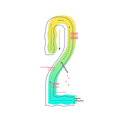 唧·唧采集到字体