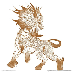 在画画的虫子采集到神兽