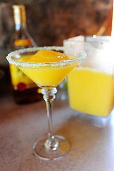 Mango Margaritas!