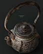 Chinese teapot