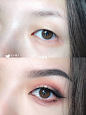 A到爆！肿眼泡必看的复古欧美风眼妆‼️ : 最近婶儿接连被几个帅气的欧美小姐姐惊艳到，真的是觉得，女人帅起来真的没男人什么事儿了好嘛！！？其实单眼皮妹子你们知道吗，单眼皮本身就自带帅气属性的！不要总觉得我单眼皮不好看，找到适合自己画 _妆-模特_T2020513 
