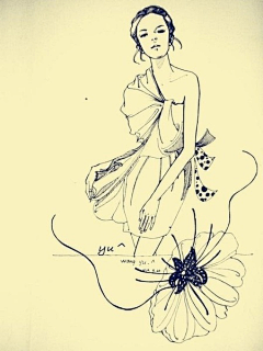 画画日记采集到钢笔画