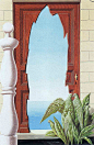 比利时超现实主义画家雷尼·马格利特（Rene Magritte）油画作品(6)一