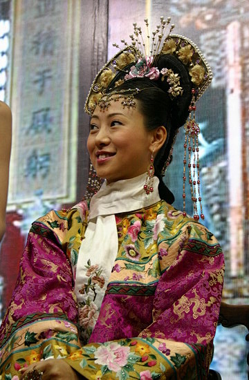 电视剧乾隆与香妃