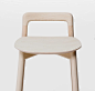 branca stool by inudstrial facility for mattiazzi mimics branches in nature