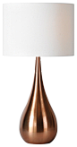 Pandora Table Lamp - contemporary - Table Lamps - Renwil